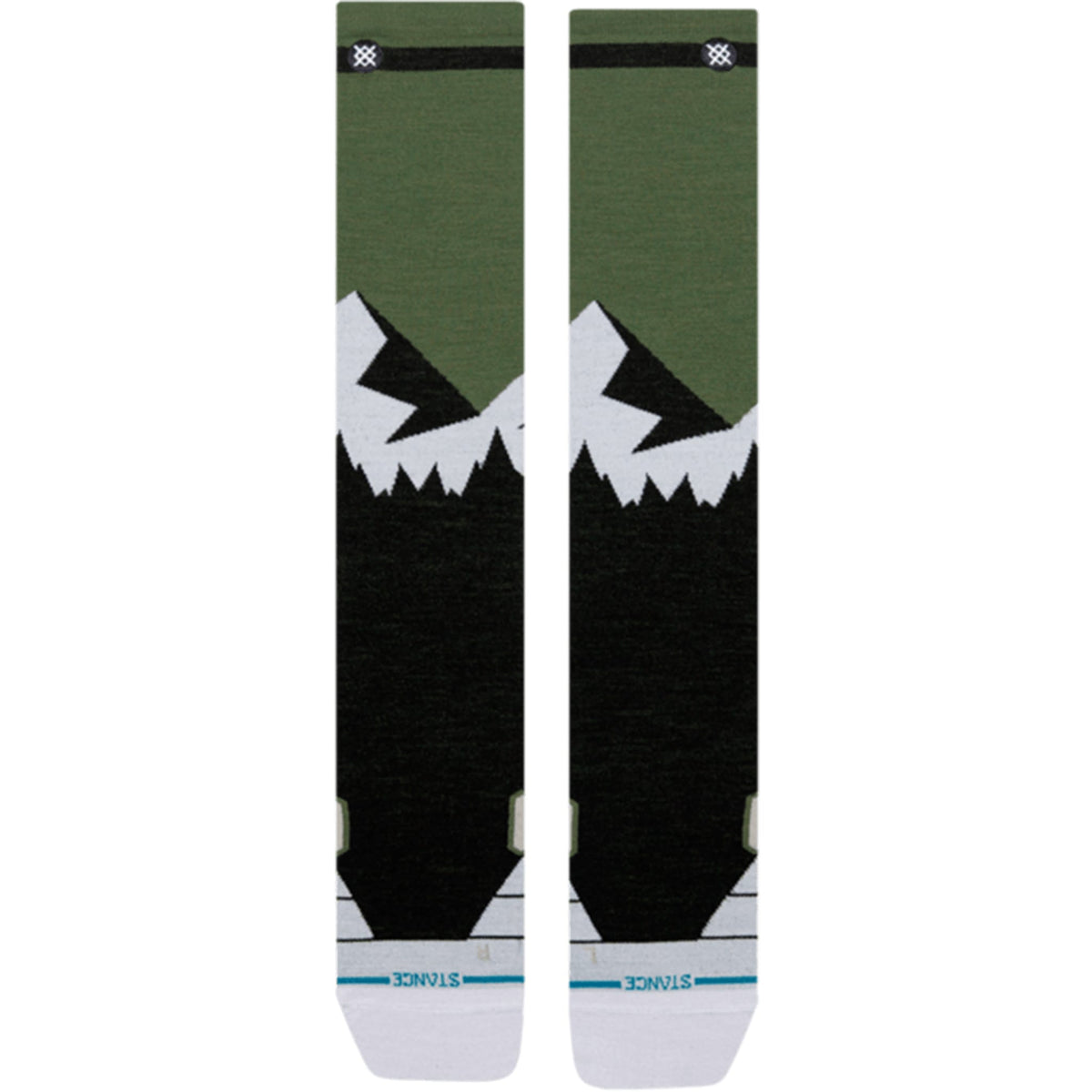 Stance Divide Wool OTC Snow Socks Snowboard Socks