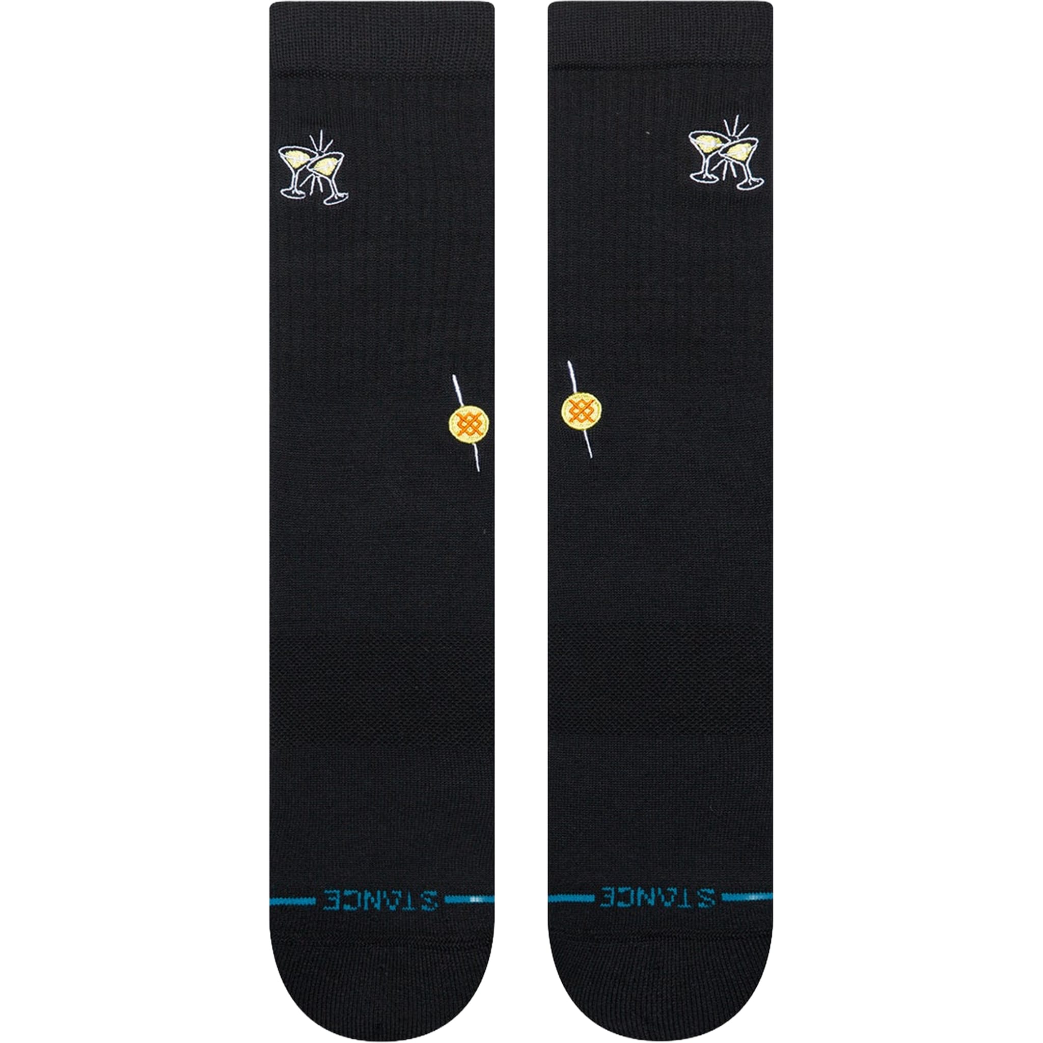 Stance Extra Dirty Crew Socks Black Socks