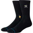 Stance Extra Dirty Crew Socks Black Socks