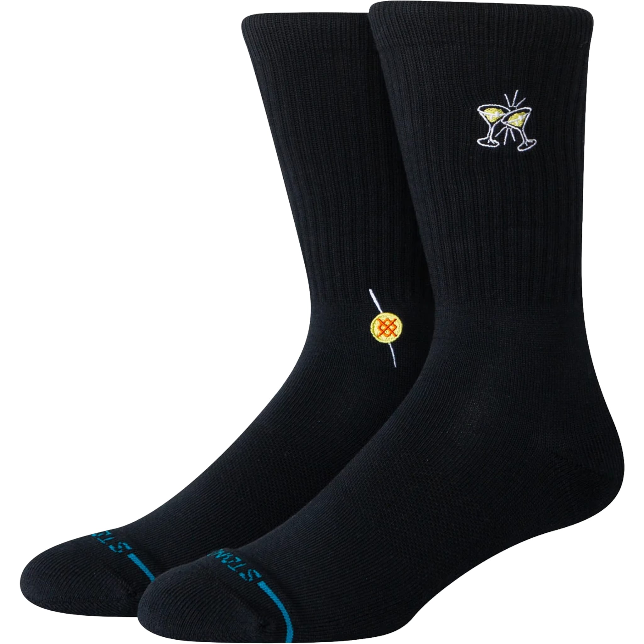 Stance Extra Dirty Crew Socks Black Socks