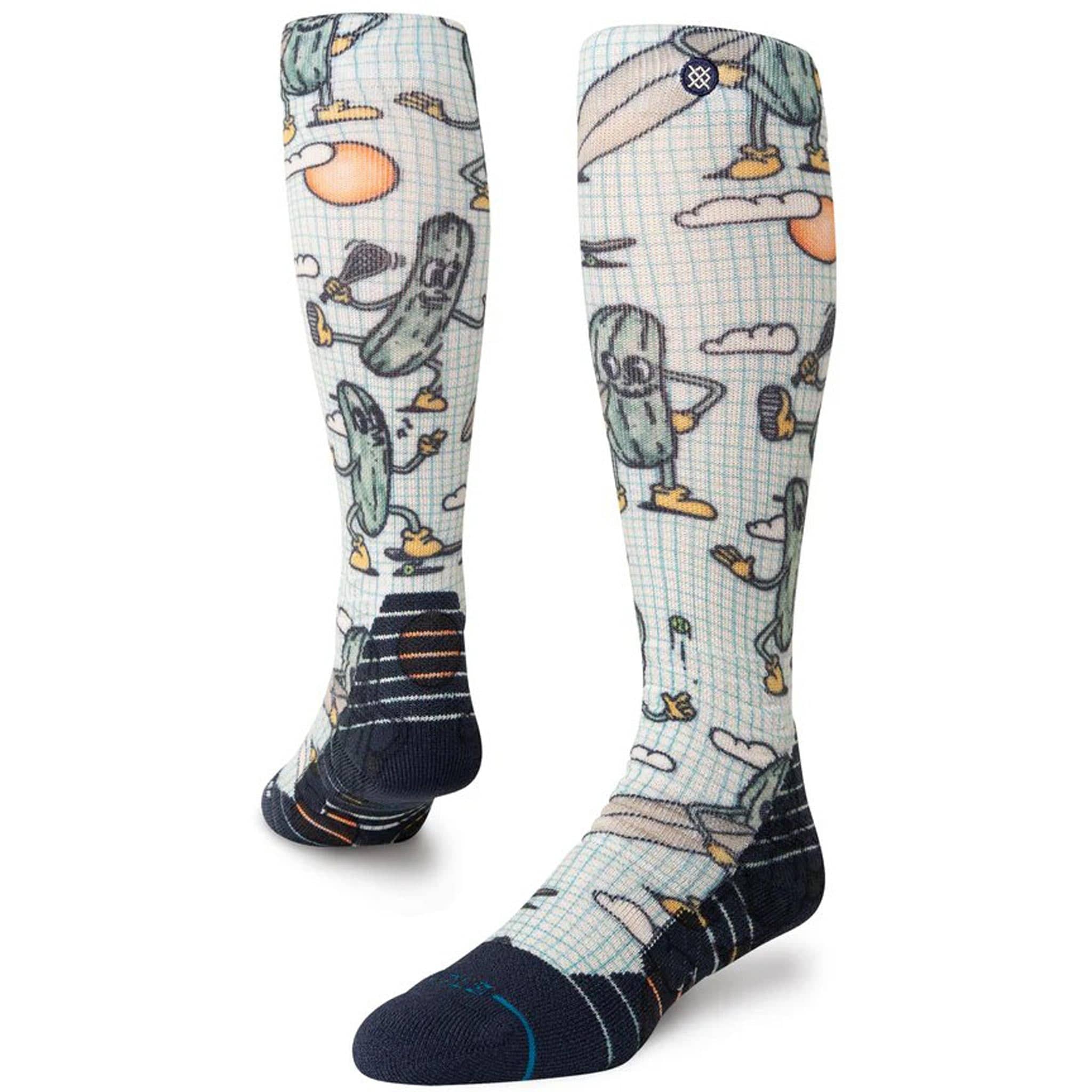 Stance Feeling Pickled OTC Snowboard Sock Multi Snowboard Socks