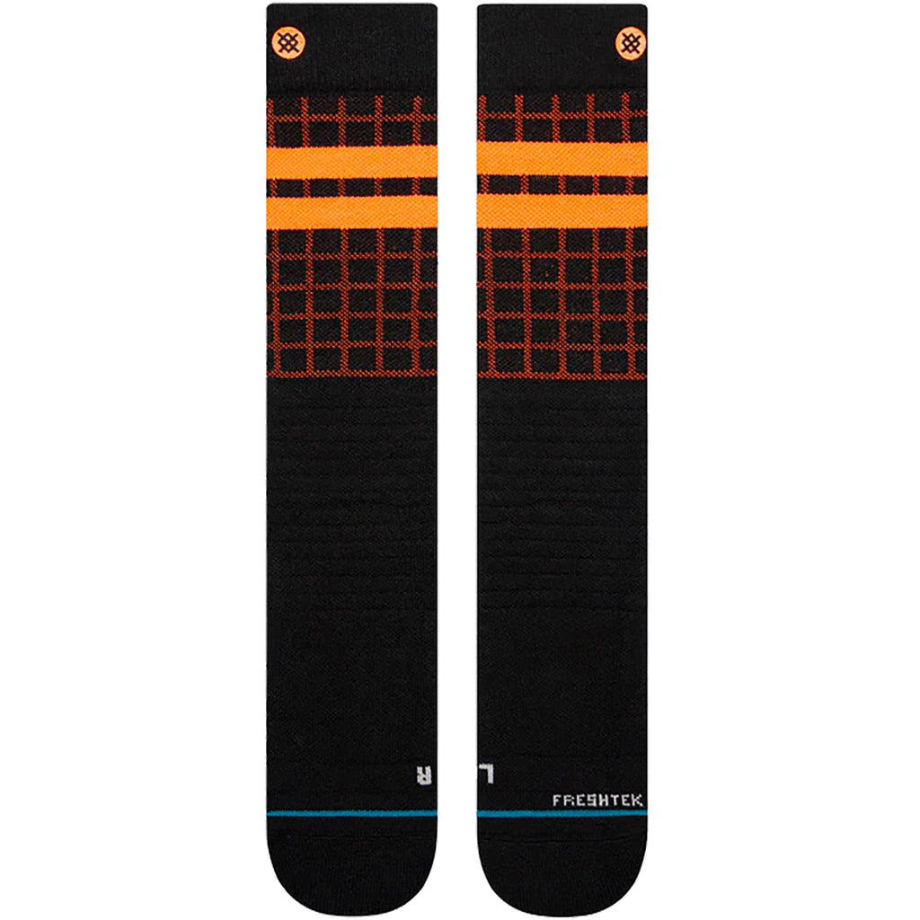 Stance Flynn Snowboard Socks Black Snowboard Socks