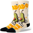 Stance Food Stand Crew Sock Canvas Socks