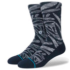 Stance Fractals Socks Navy Socks