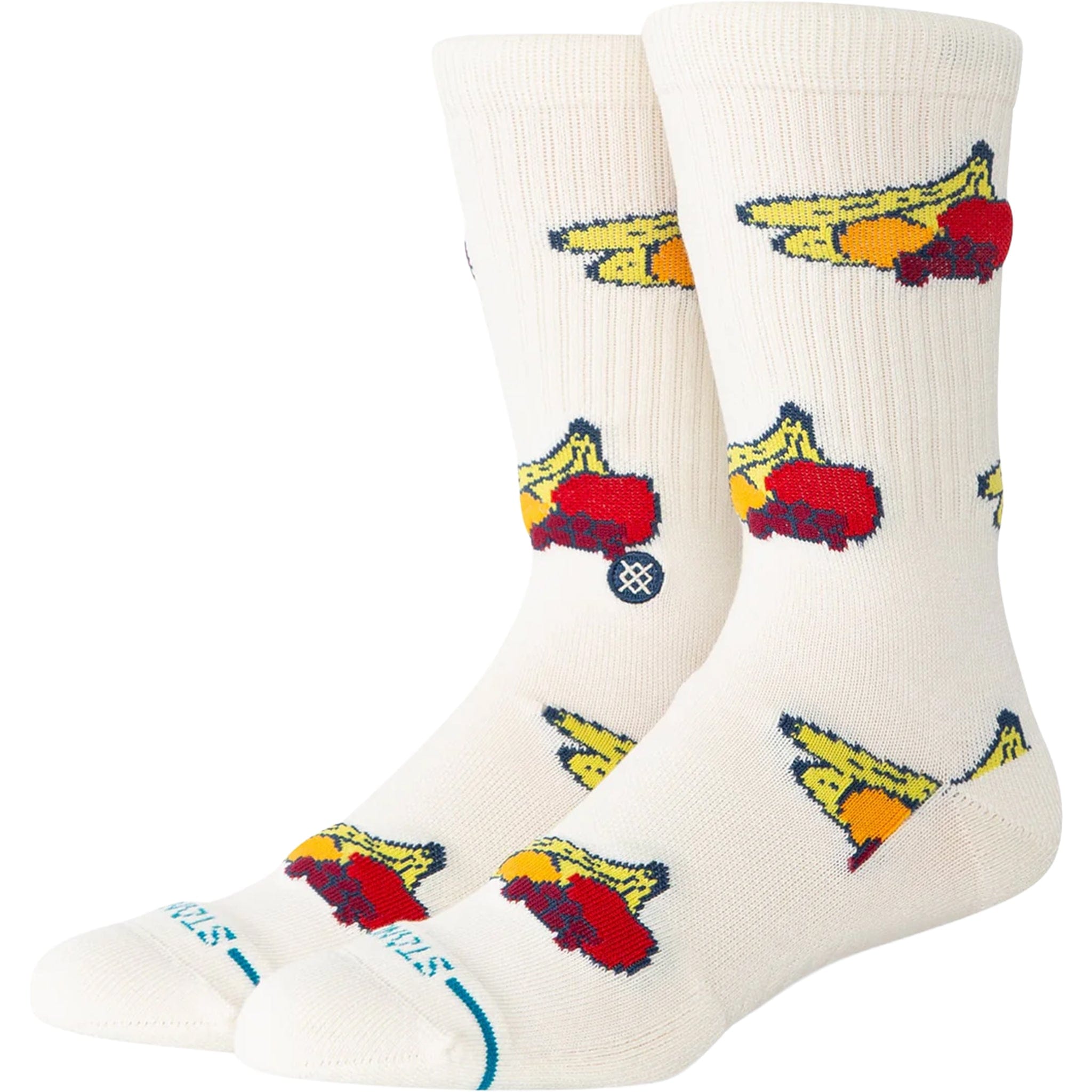 Stance Fruits Crew Sock Canvas Socks