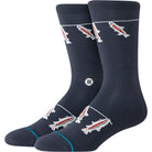 Stance Gone Fishin' Crew Socks Navy Socks