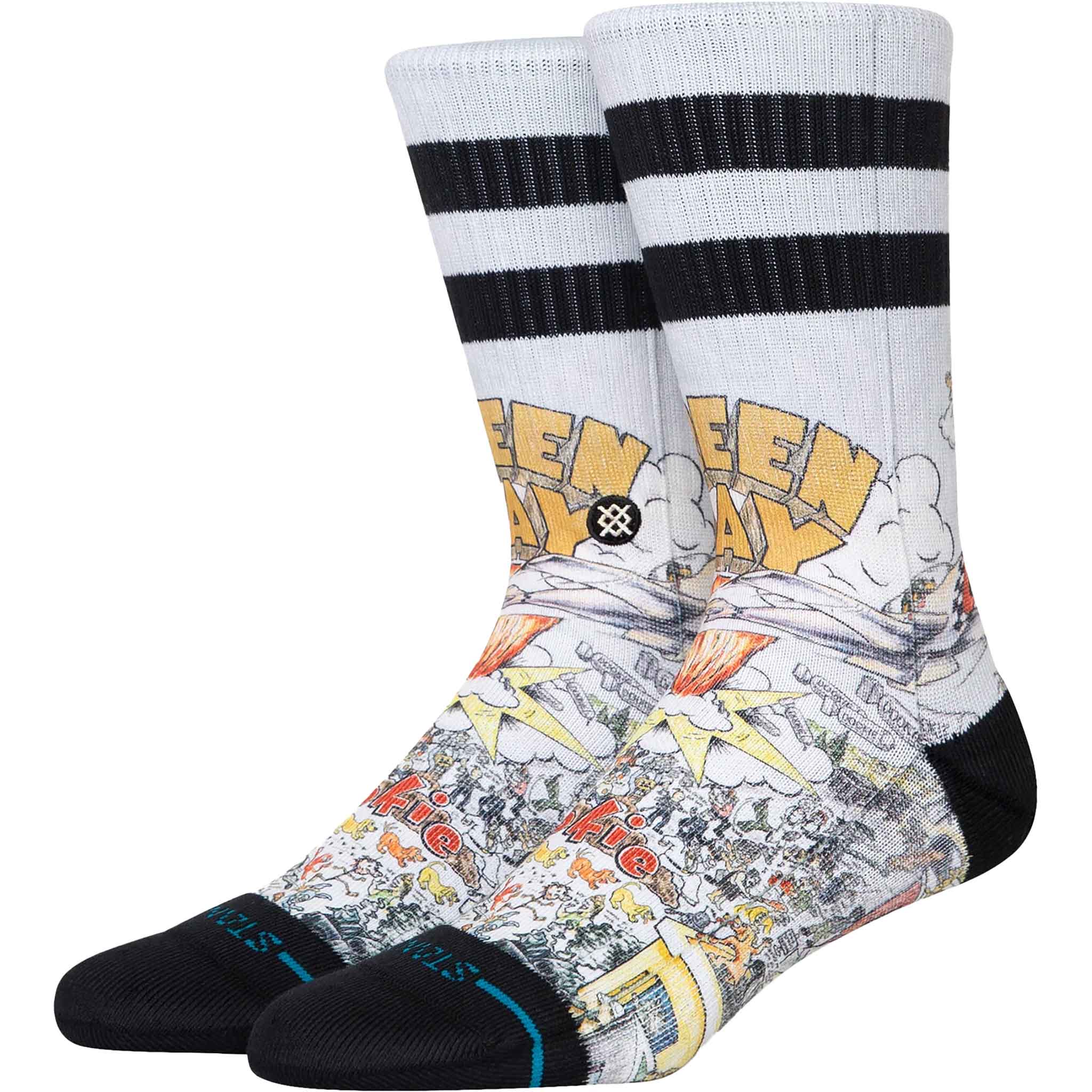 Stance Green Day Basket Case Crew Socks Multi Socks