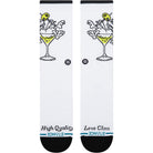 Stance High Quality Low Class Crew Socks White Socks