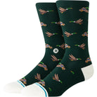 Stance Huntin' Crew Socks Pine Socks