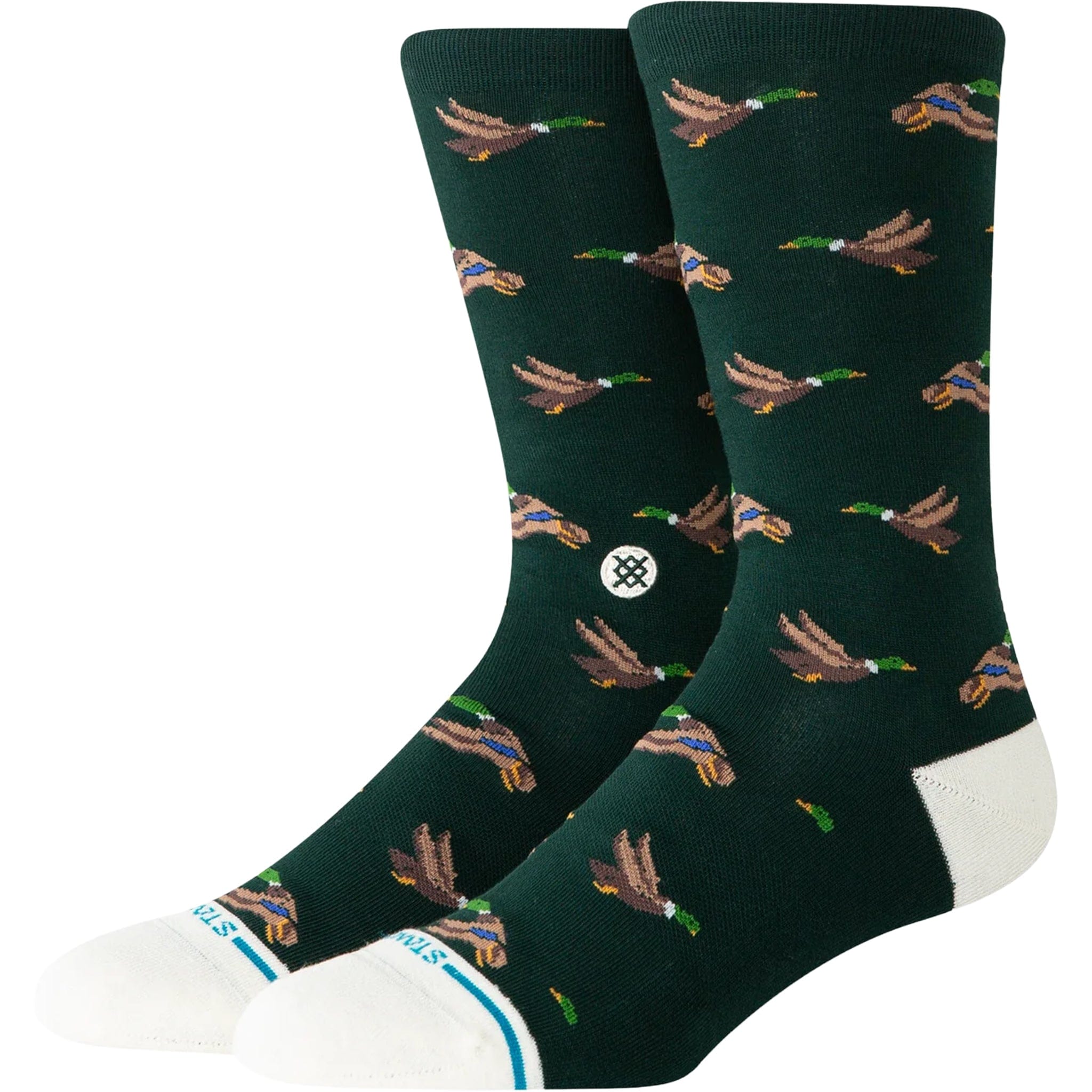 Stance Huntin' Crew Socks Pine Socks