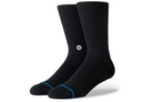 Stance Icon 3 Pack Black Socks