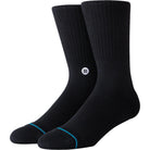 Stance Icon Crew Sock 3 Pack Black Socks