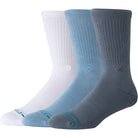Stance Icon Crew Sock 3 Pack Turbulence Socks