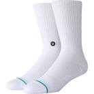Stance Icon Crew Sock 3 Pack White Socks