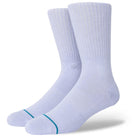 Stance Icon Crew Sock Lilac Ice Socks