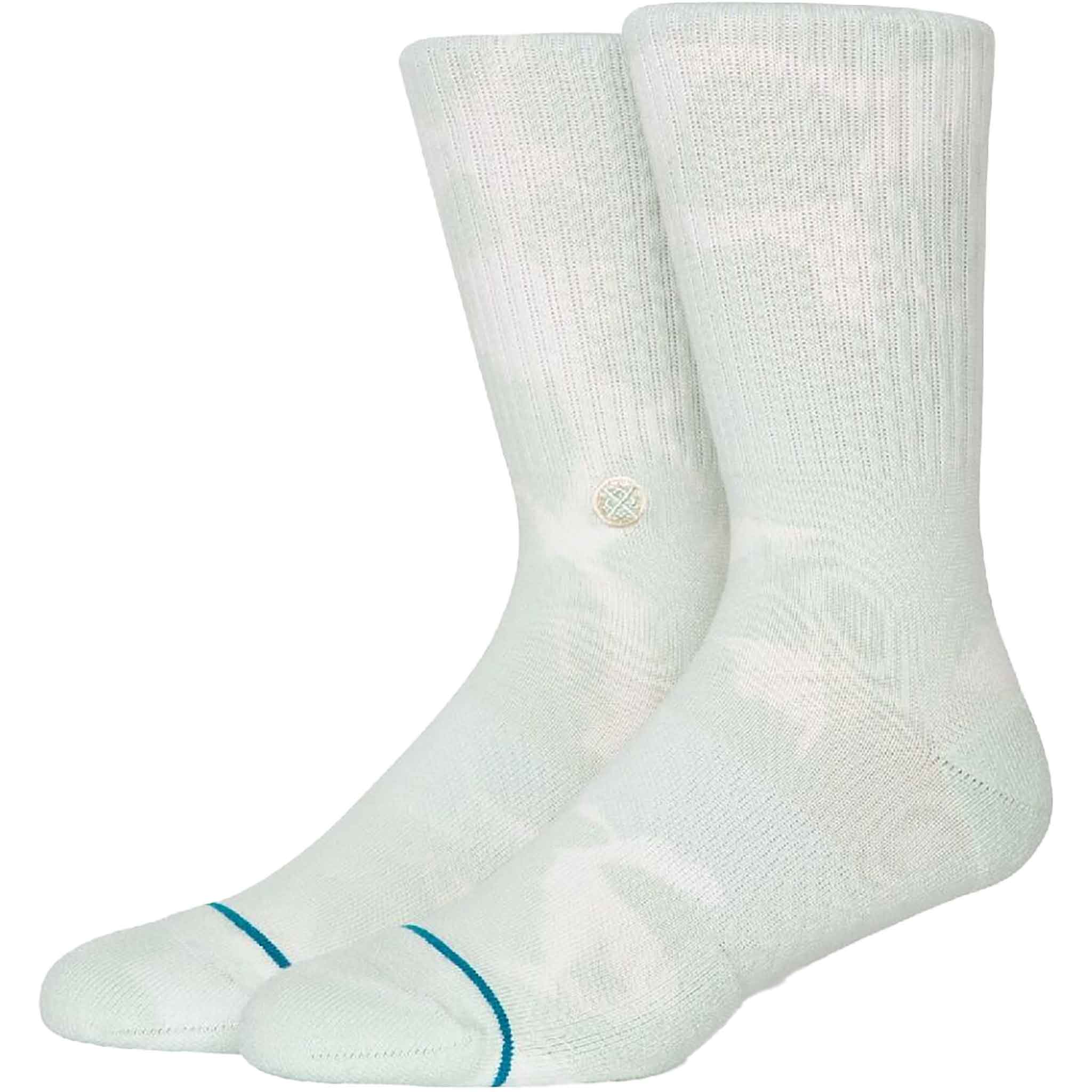 Stance Icon Dye Sock Light Blue Socks