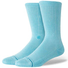 Stance Icon Pop Crew Socks Electric Blue Socks
