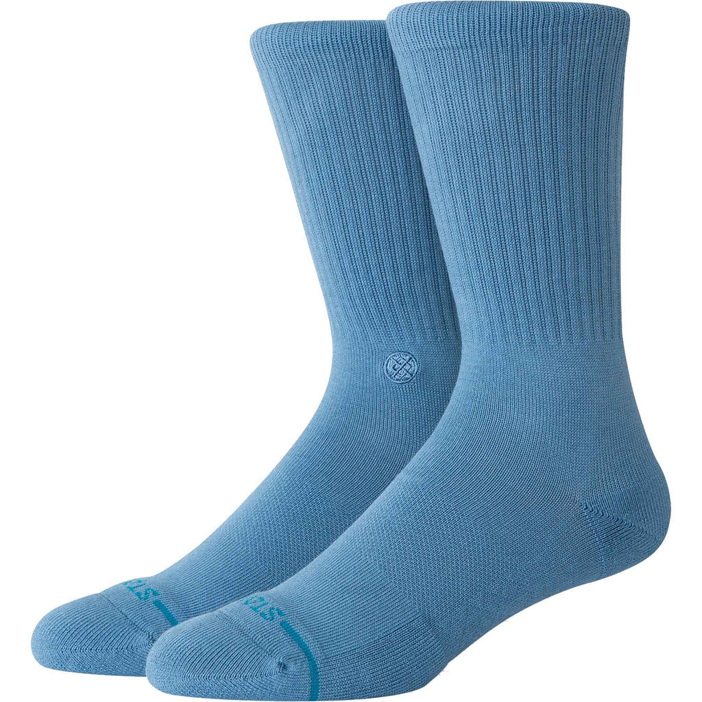 Stance Icon Sock Blue Steel Socks