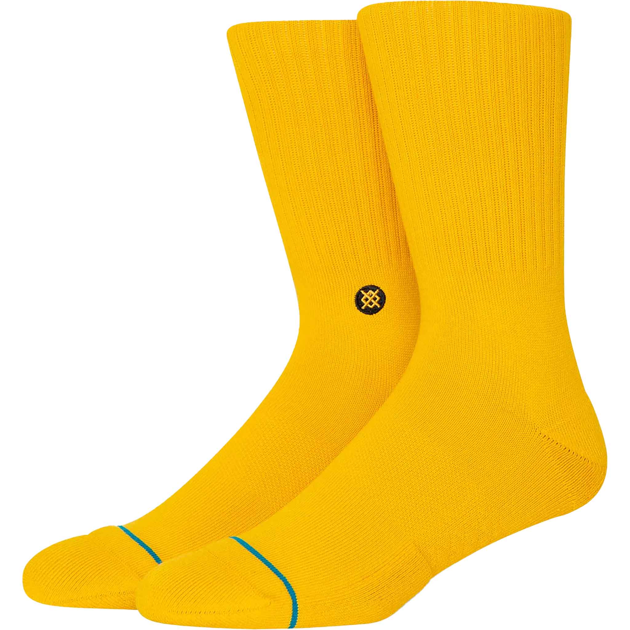 Stance Icon Sock Yellow Socks