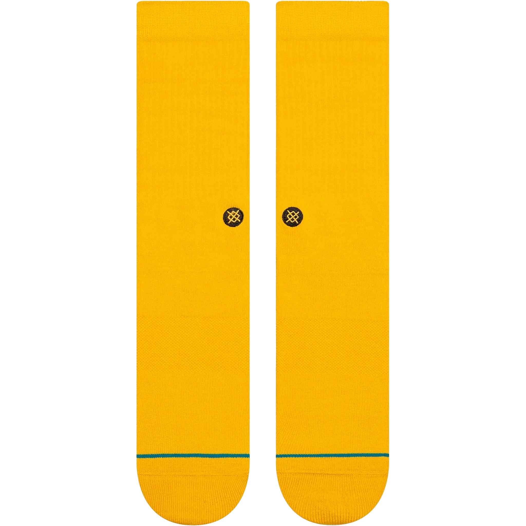 Stance Icon Sock Yellow Socks