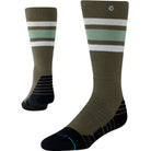 Stance Kid's Boyd Mid Snow Socks Olive Snowboard Socks
