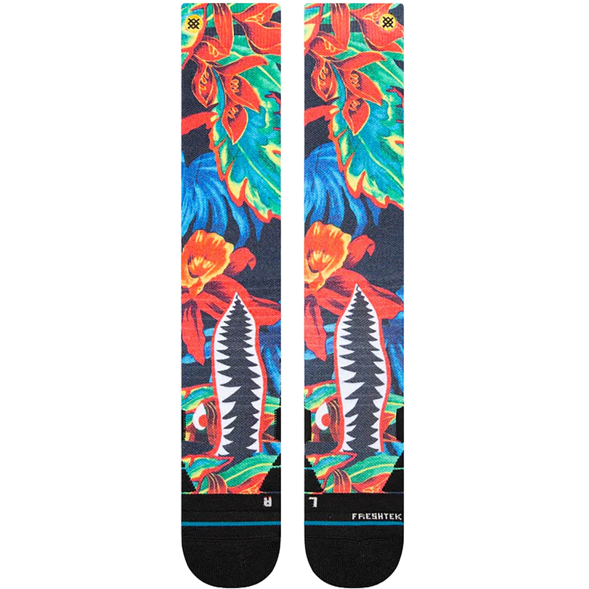 Stance Kids Bomin Snowboard Socks Black Snowboard Socks