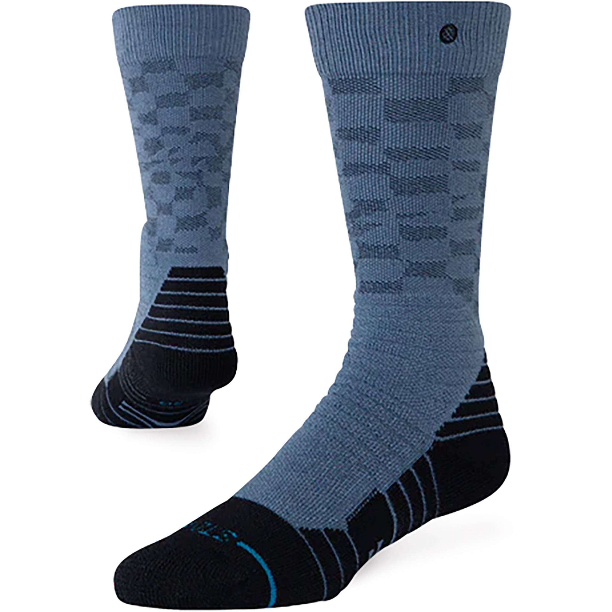 Stance Kids Check Me Out Snowboard Sock Sea Blue Snowboard Socks