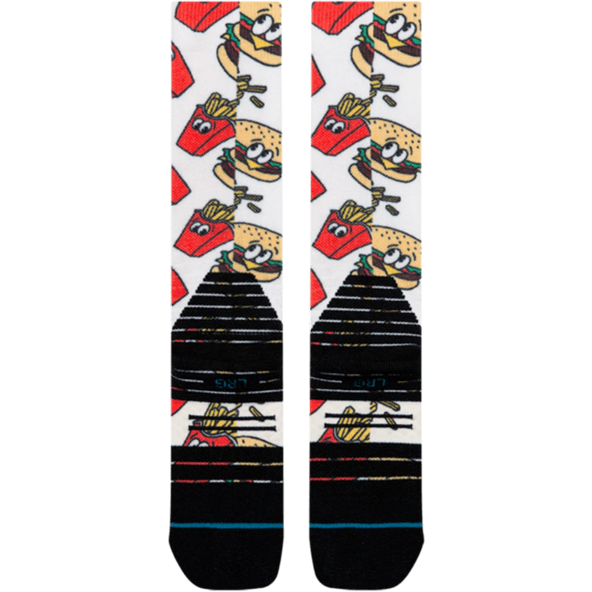 Stance Kids Combo Meal Mid Poly OTC Snow Socks Snowboard Socks