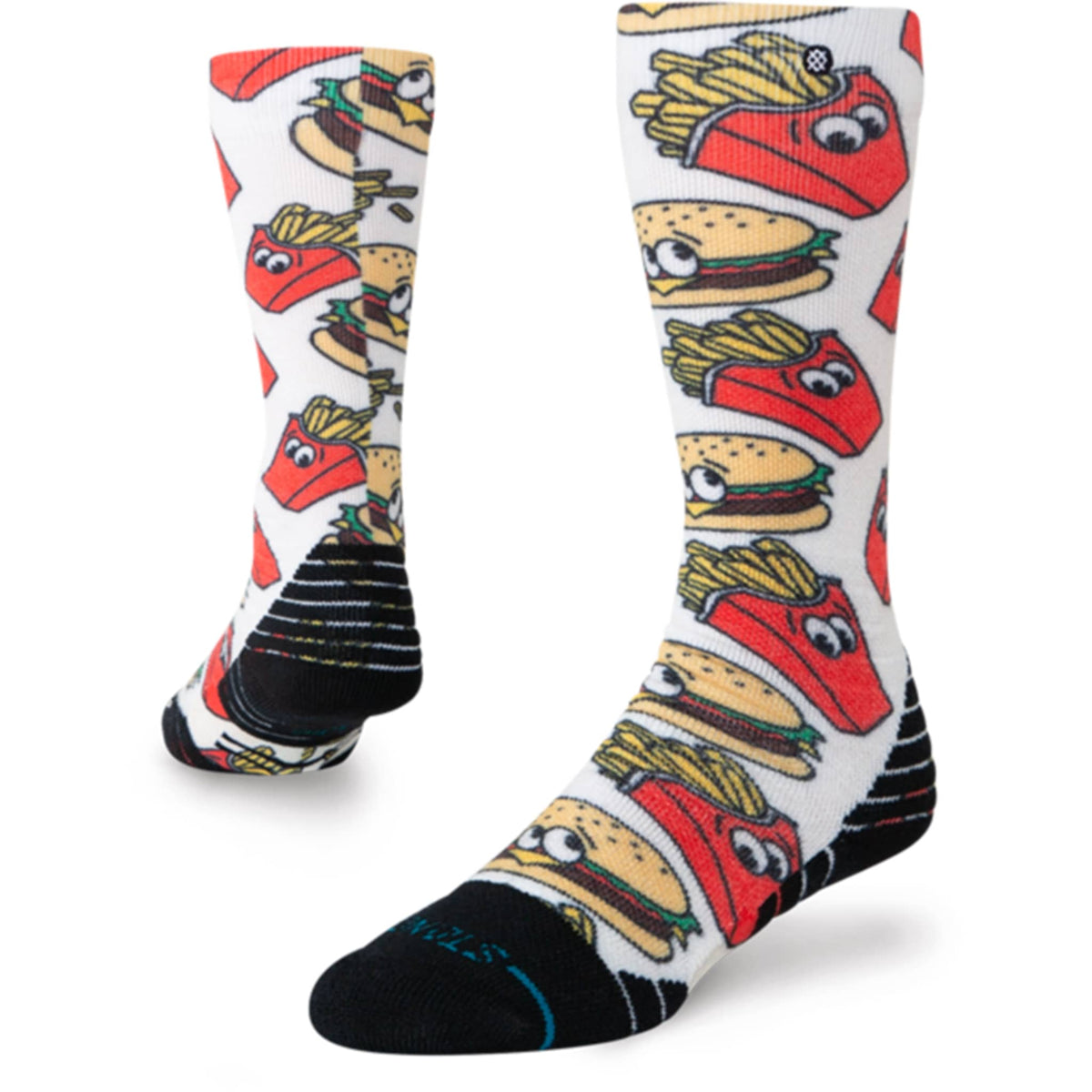 Stance Kids Combo Meal Mid Poly OTC Snow Socks Snowboard Socks