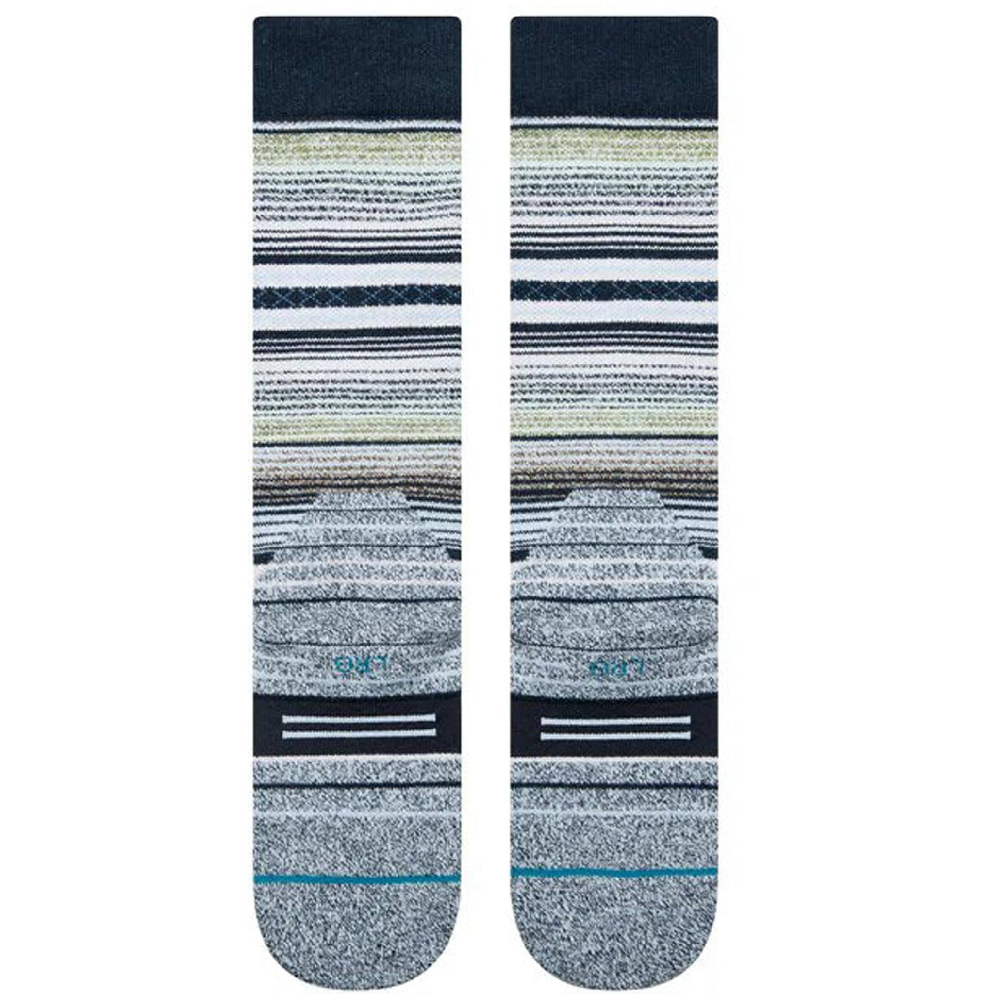 Stance Kids Curren OTC Snowboard Sock Iceblue Snowboard Socks