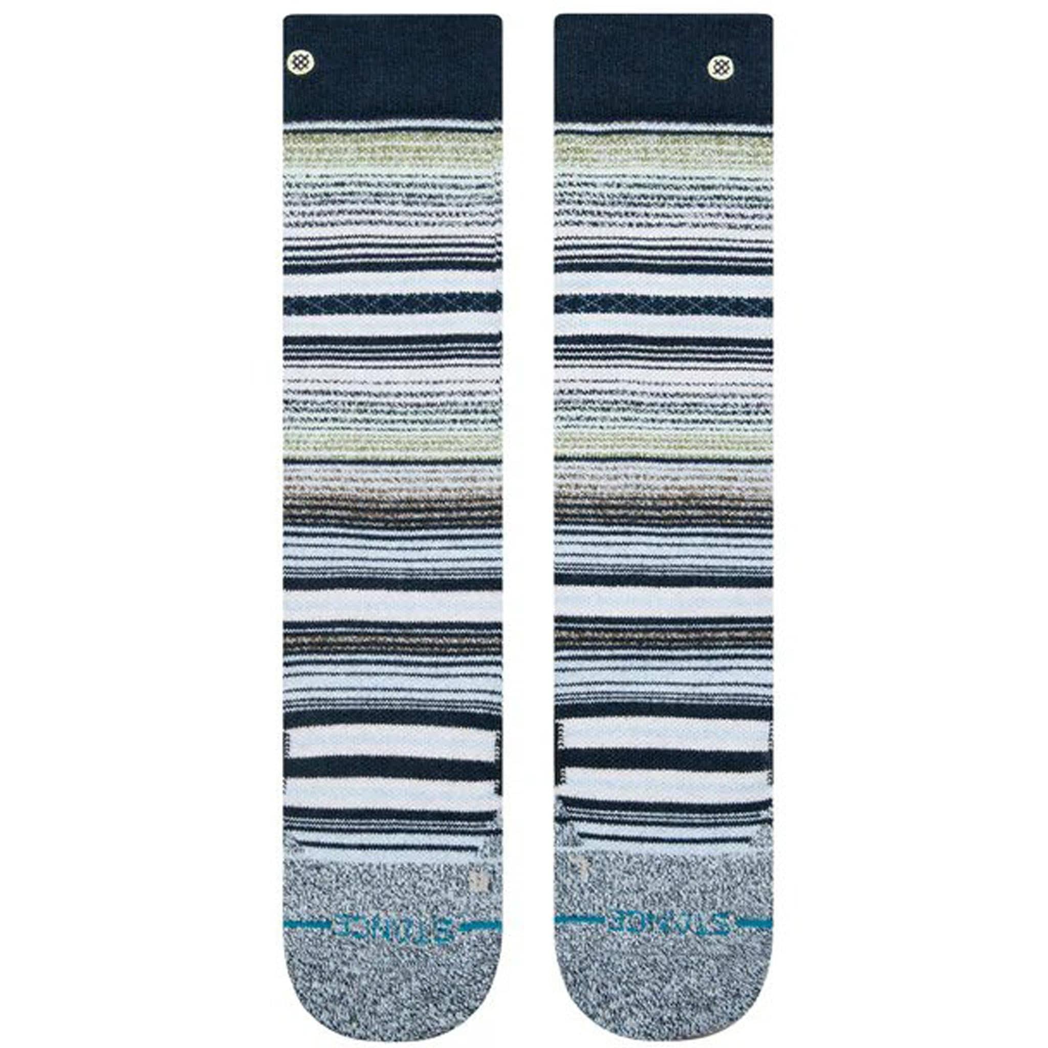 Stance Kids Curren OTC Snowboard Sock Iceblue Snowboard Socks