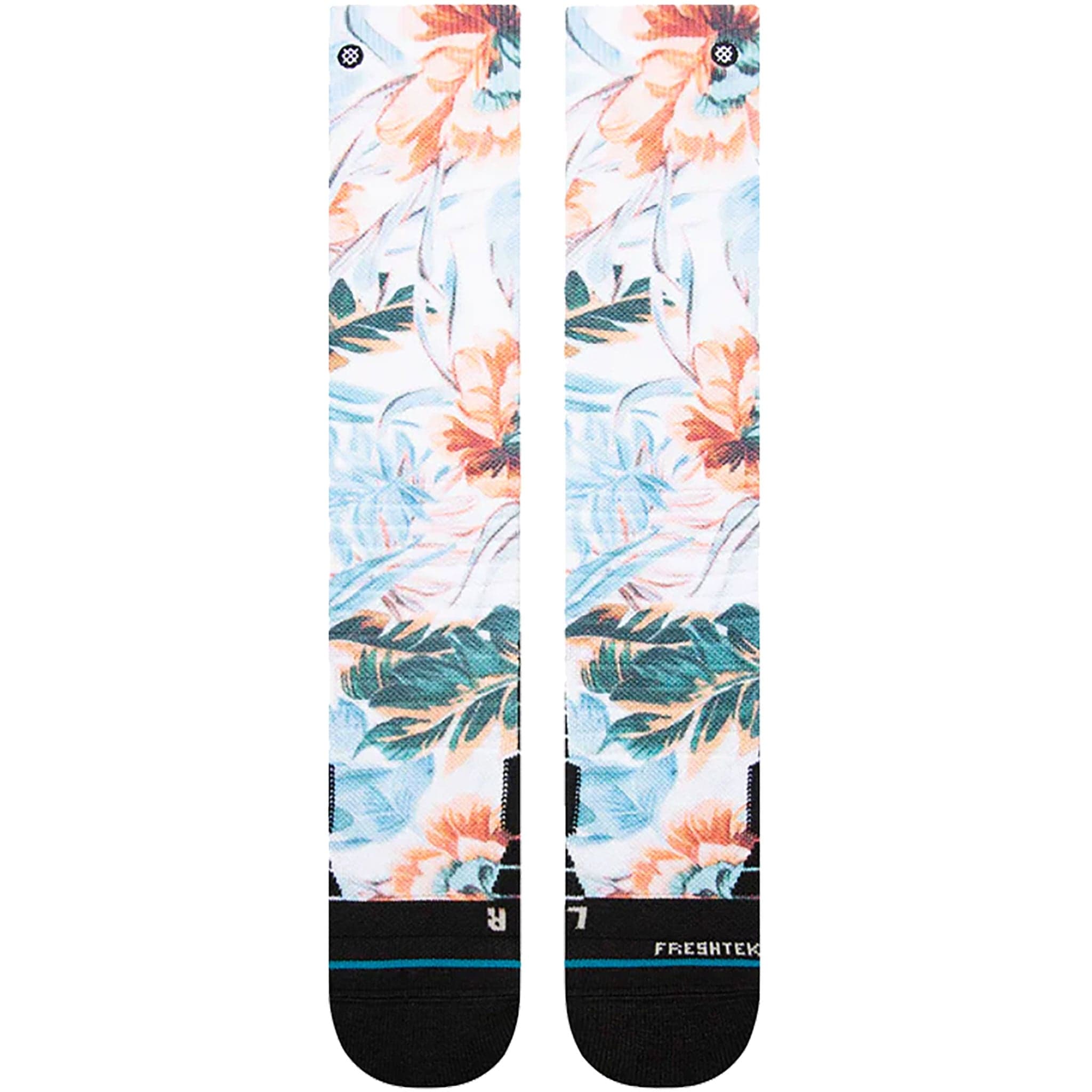 Stance Kids Flowerful Snowboard Socks White Snowboard Socks