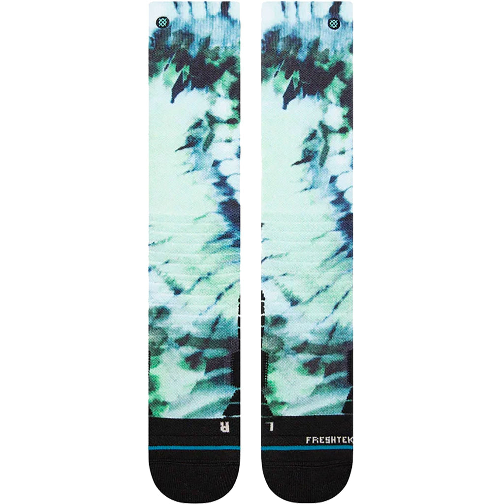 Stance Kids Micro Dye Snowboard Socks Teal Snowboard Socks