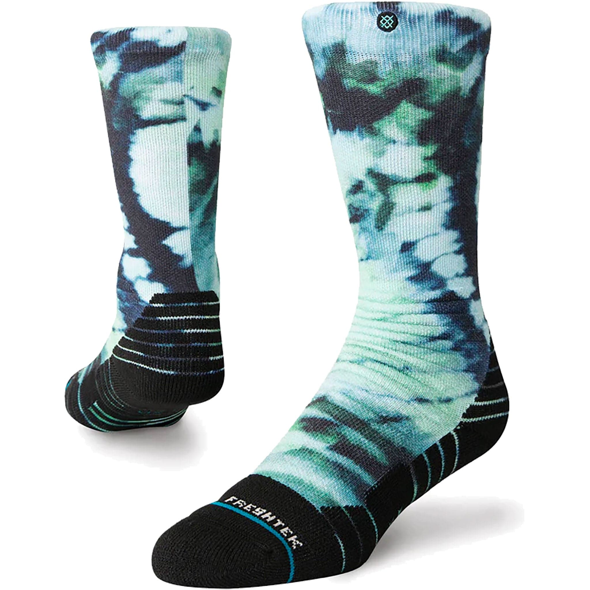 Stance Kids Micro Dye Snowboard Socks Teal Snowboard Socks