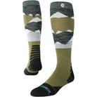 Stance Lonely Peaks Snow OTC Socks Teal Snowboard Socks