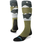 Stance Lonely Peaks Snowboard Socks Teal Snowboard Socks