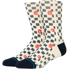 Stance Lucky Unlucky Sock Off White Socks