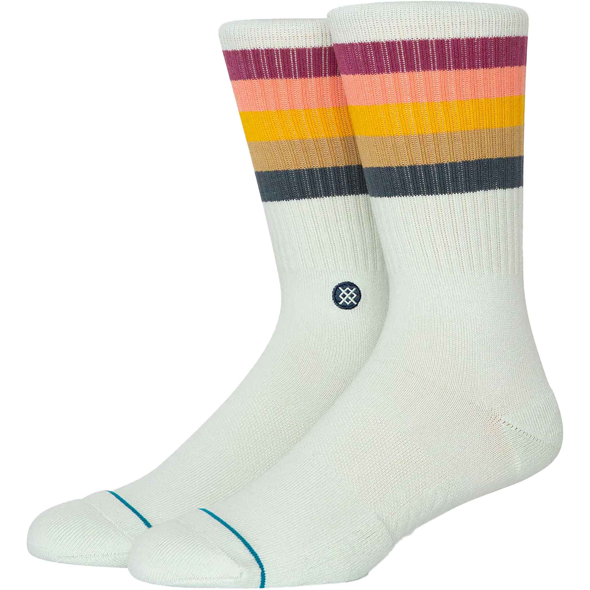 Stance Maliboo Crew Socks Light Blue Socks