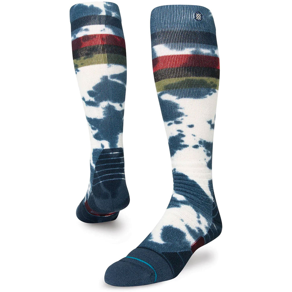 Stance Maliboo Dye Snowboard Socks Natural Snowboard Socks