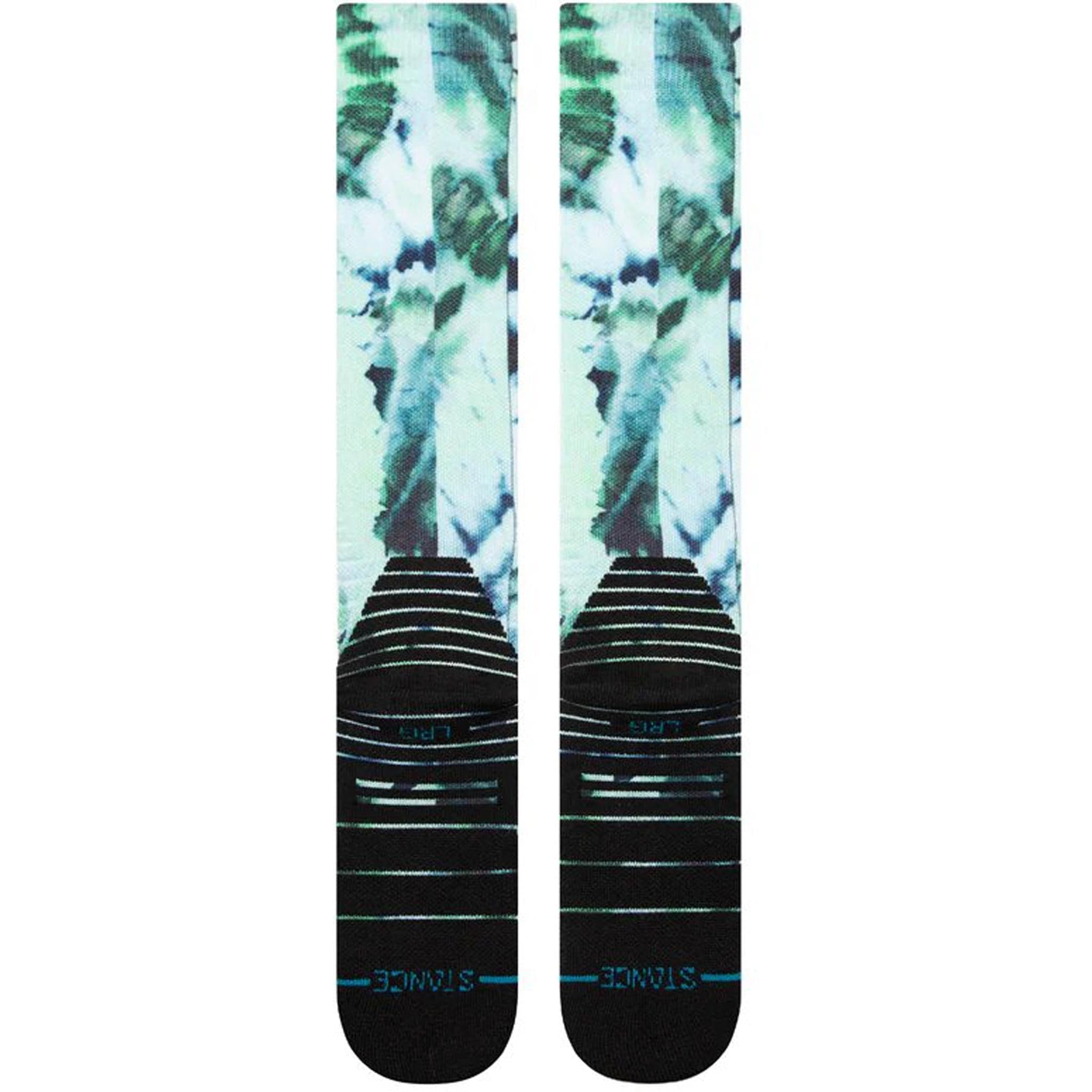 Stance Micro Dye OTC Snowboard Sock Teal Snowboard Socks