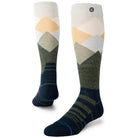 Stance Misty Wool OTC Snowboard Sock Navy Snowboard Socks