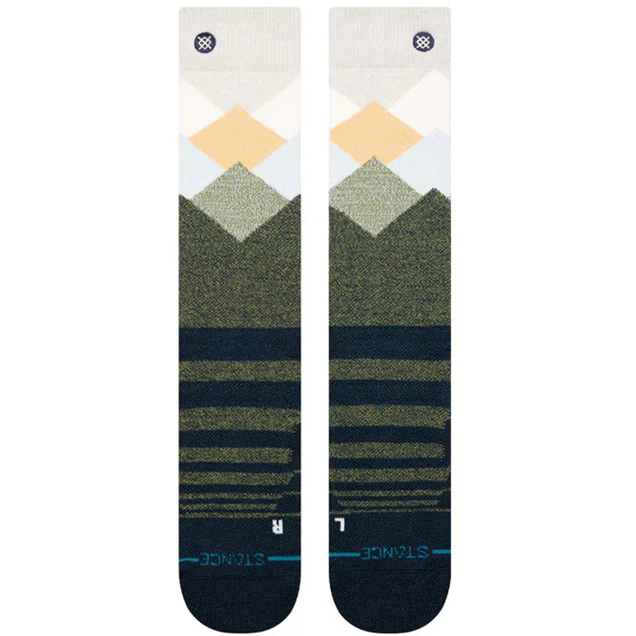 Stance Misty Wool OTC Snowboard Sock Navy Snowboard Socks