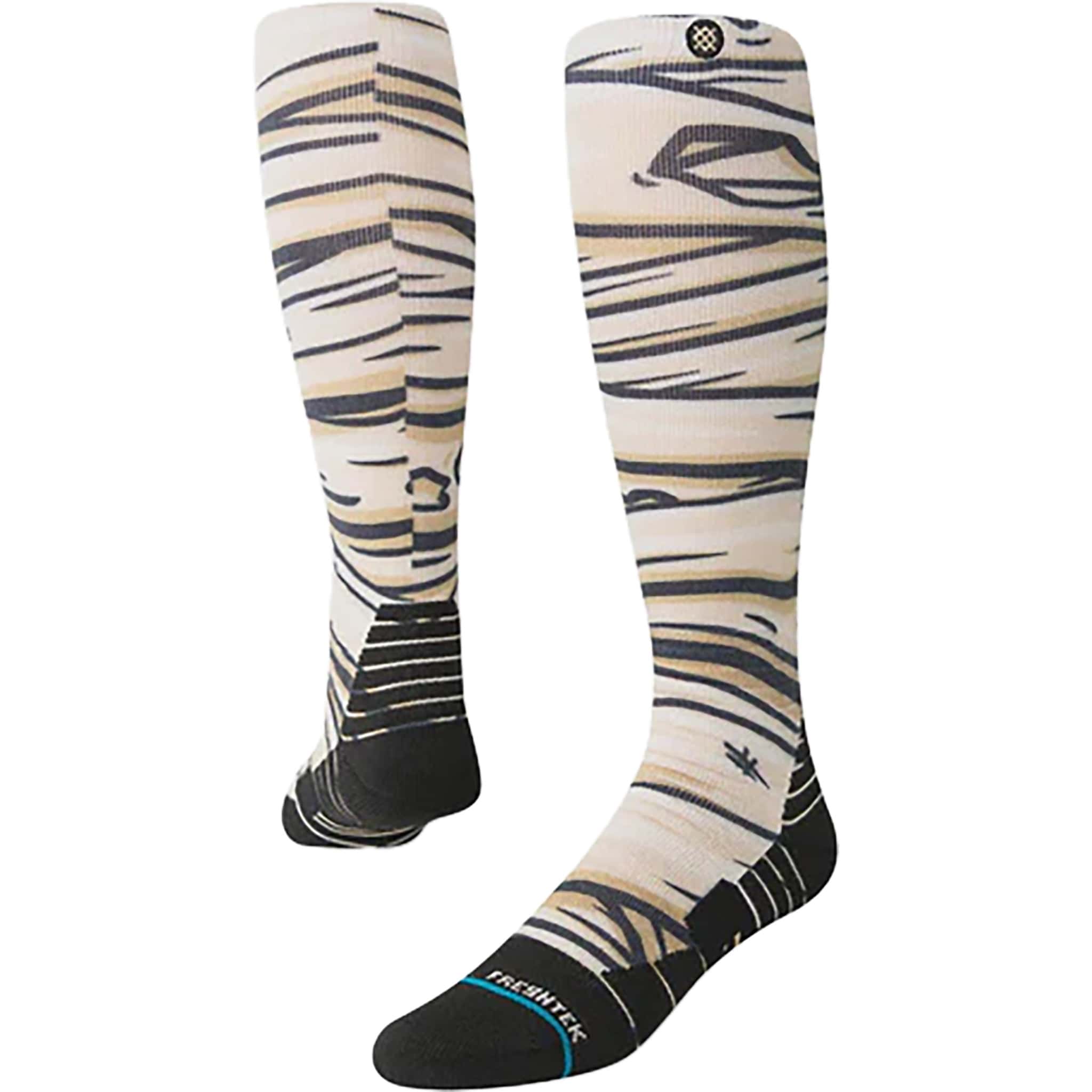 Stance Mummy T Snow Socks Tan Snowboard Socks