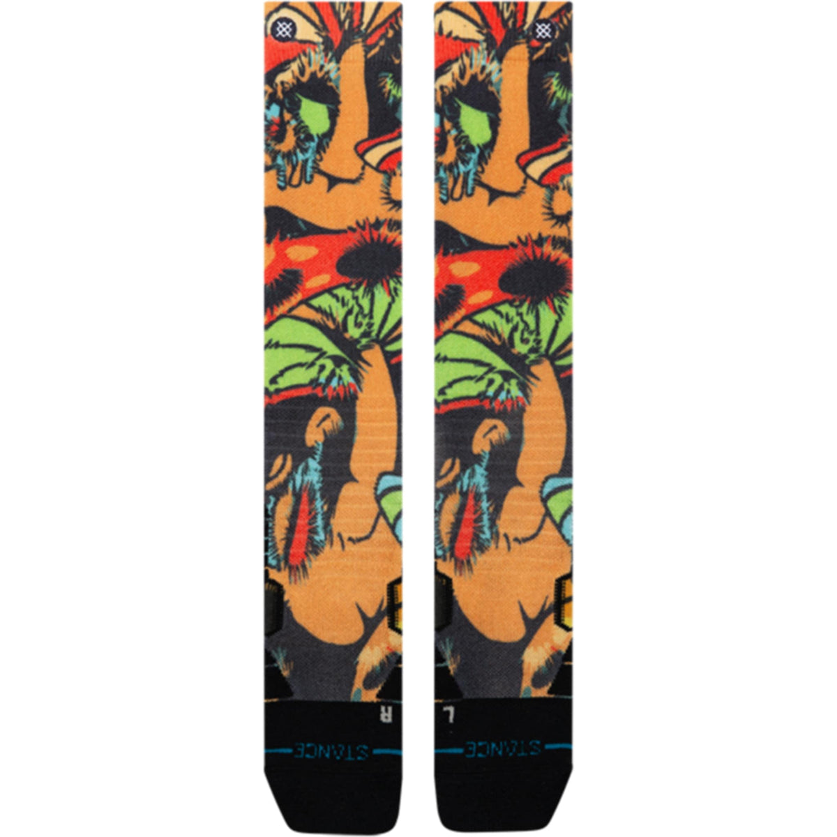 Stance Mushies Mid Poly OTC Snow Socks Snowboard Socks
