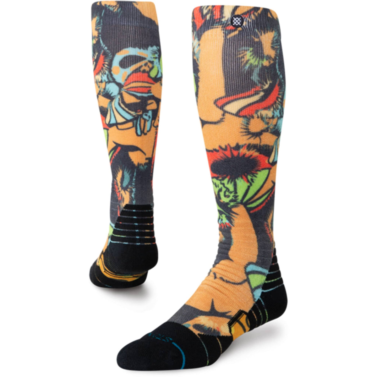 Stance Mushies Mid Poly OTC Snow Socks Snowboard Socks