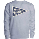 Stance National Parks Crewneck Heather Sweatshirts