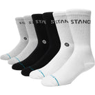 Stance Origin Crew Socks 6 Pack Multi Socks