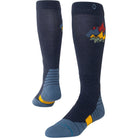 Stance Peaks Snow Socks Navy Snowboard Socks