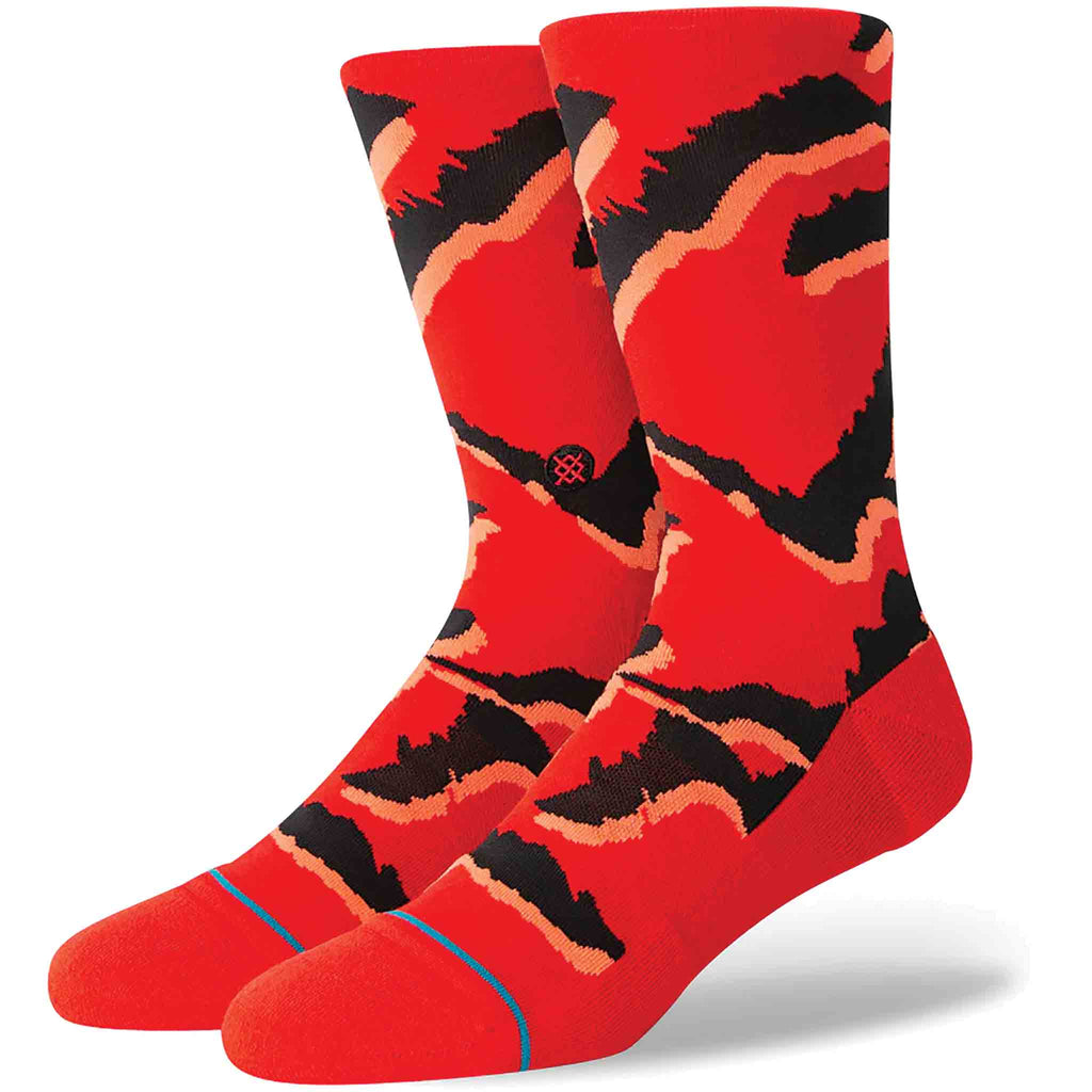 Stance Pelter Red Sock Socks