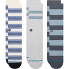 Stance Sako Crew Sock 3 Pack White Socks